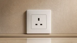 پریز برق عربستان سعودی با استاندارد Type G و بدنه مقاوم